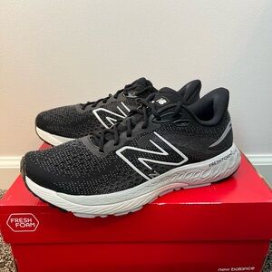 Women’s New Balance 880v12 Black and Purple